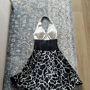 Tony Bowls Elegant Black Dress